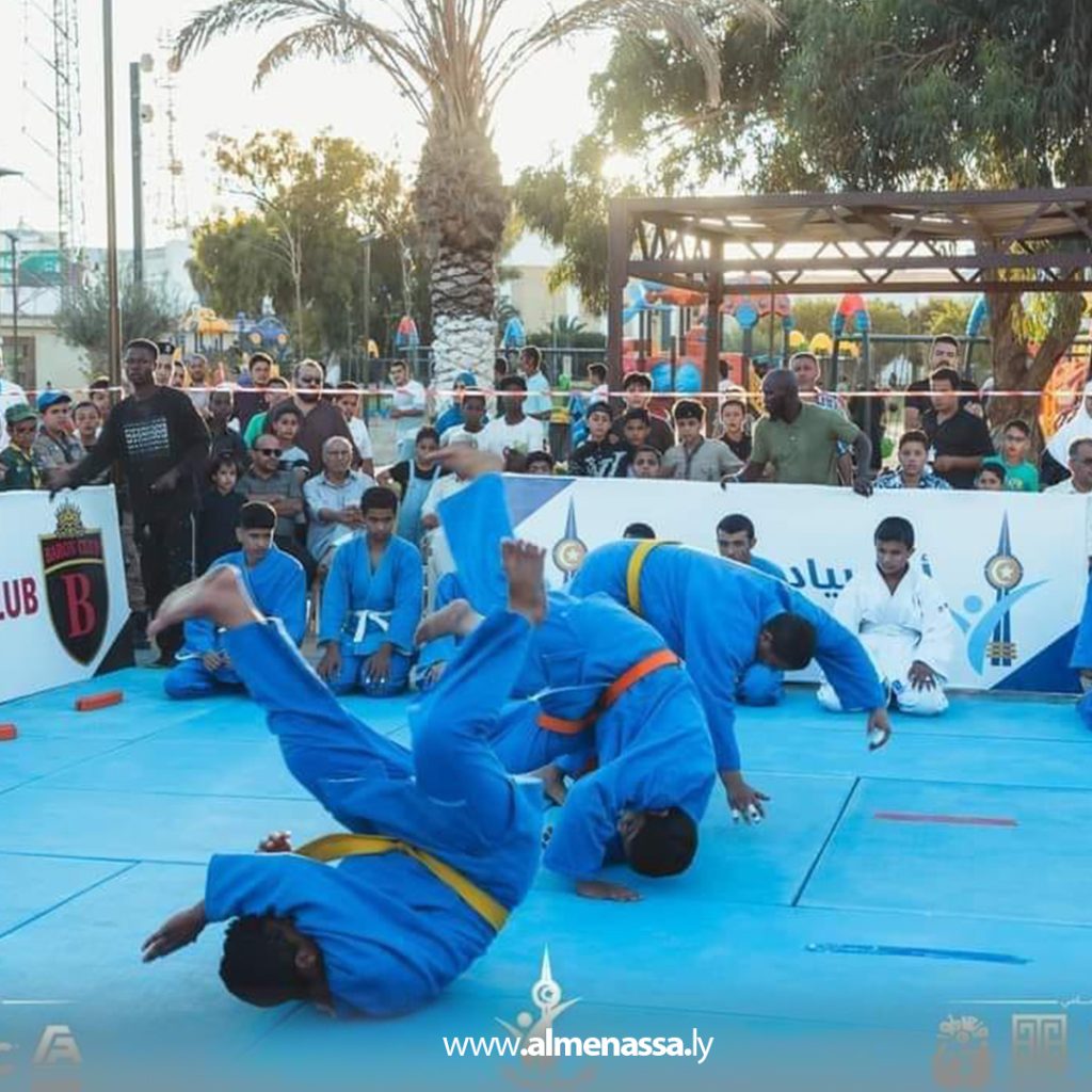 Extra5 13 انطلاق فعاليات أولمبياد مصراتة في نسخته الأولى بحضور رسمي كبير