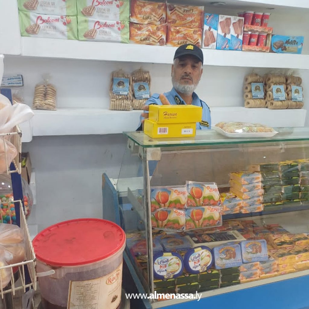 Extra5 132 الحرس البلدي ينفذ حملات تفتيشية واسعة على الأنشطة التجارية ويضبط مخالفات صحية