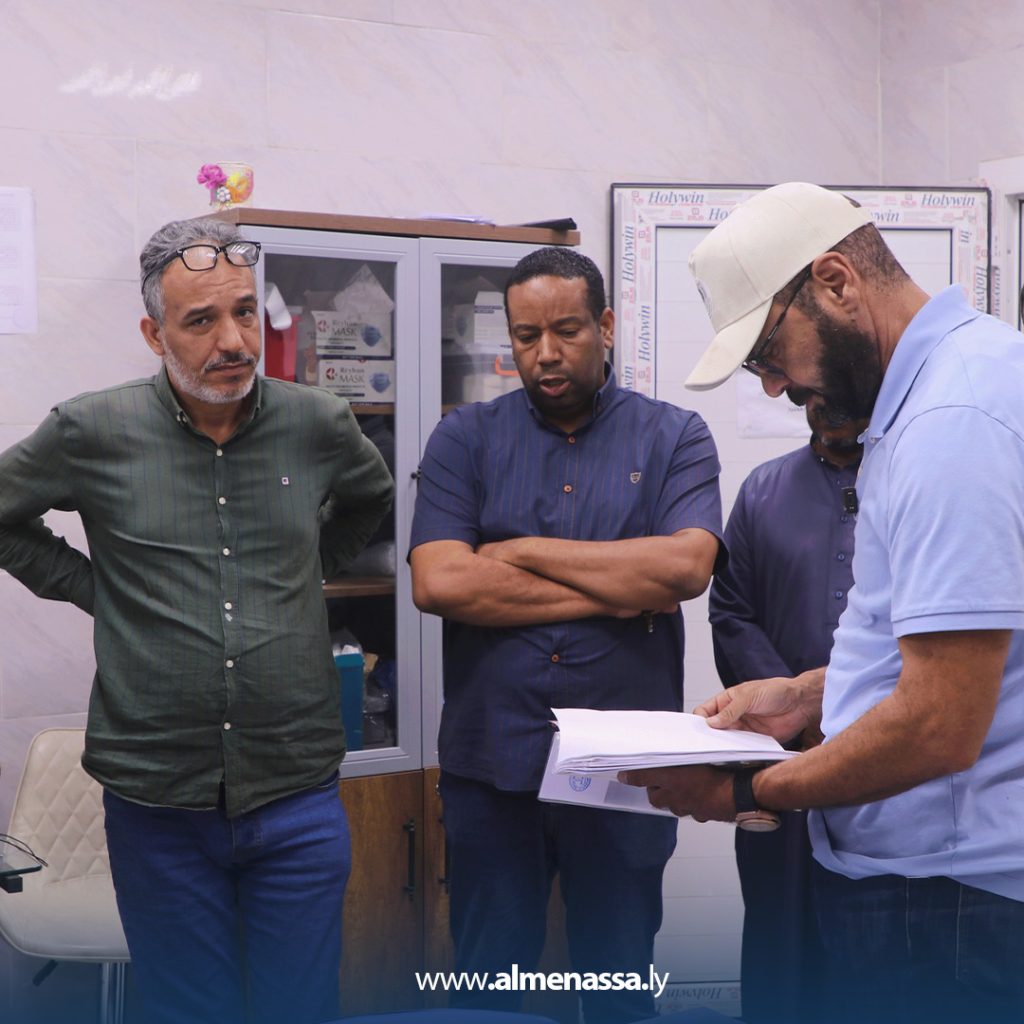 Extra5 15 وزير الصحة يتفقد مجمع عيادات القراقرة بأوباري ويصدر توجيهات لتوسيع الخدمات الصحية