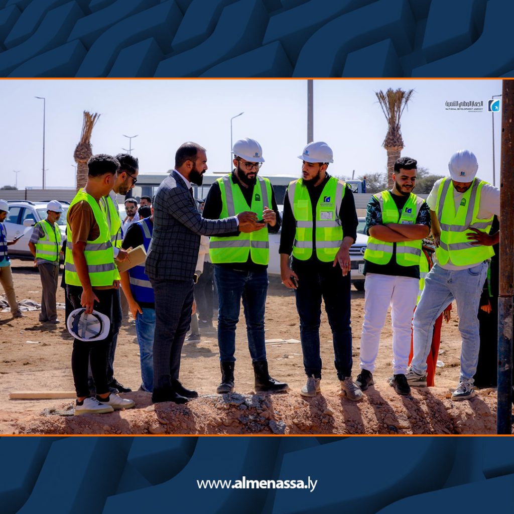 Extra5 159 الجهاز الوطني للتنمية يستهدف تدريب طلاب الهندسة بالجامعة