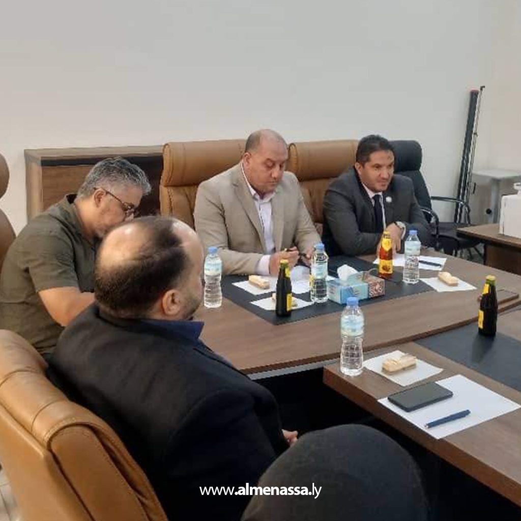 Extra5 167 إدارة ضمان الجودة وتقييم الأداء تقوم بزيارة كلية الآداب والعلوم بتوكرة
