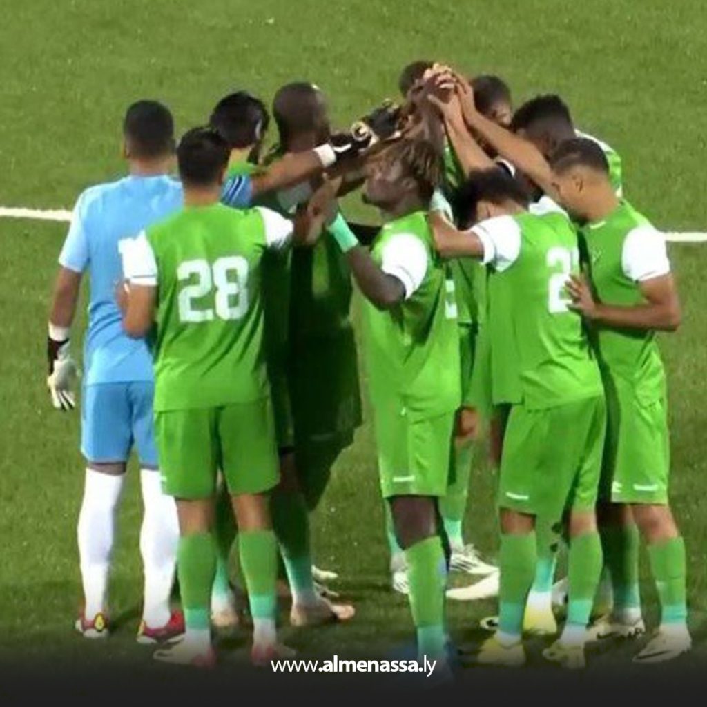 Extra5 172 الهلال يقلب تأخره على النصر .. والتحدي يتعادل سلبيا مع الصداقة في بطولة عمر المختار الودية