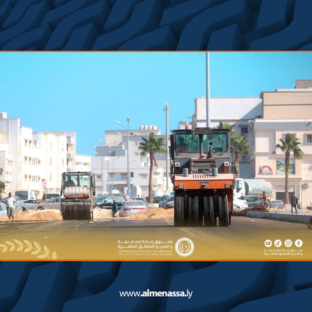 Extra5 173 تحسين حركة المرور وتسهيل التنقل في وسط المدينة عبر استمرار أعمال فتح المسارات