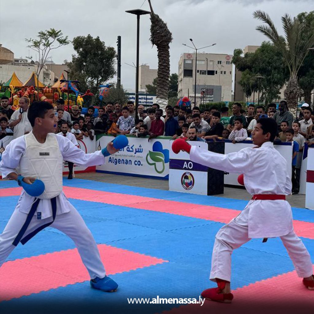 Extra5 21 البطل عبد الله أكرم يتحصل على المركز الأول في أولمبياد مصراتة 2024