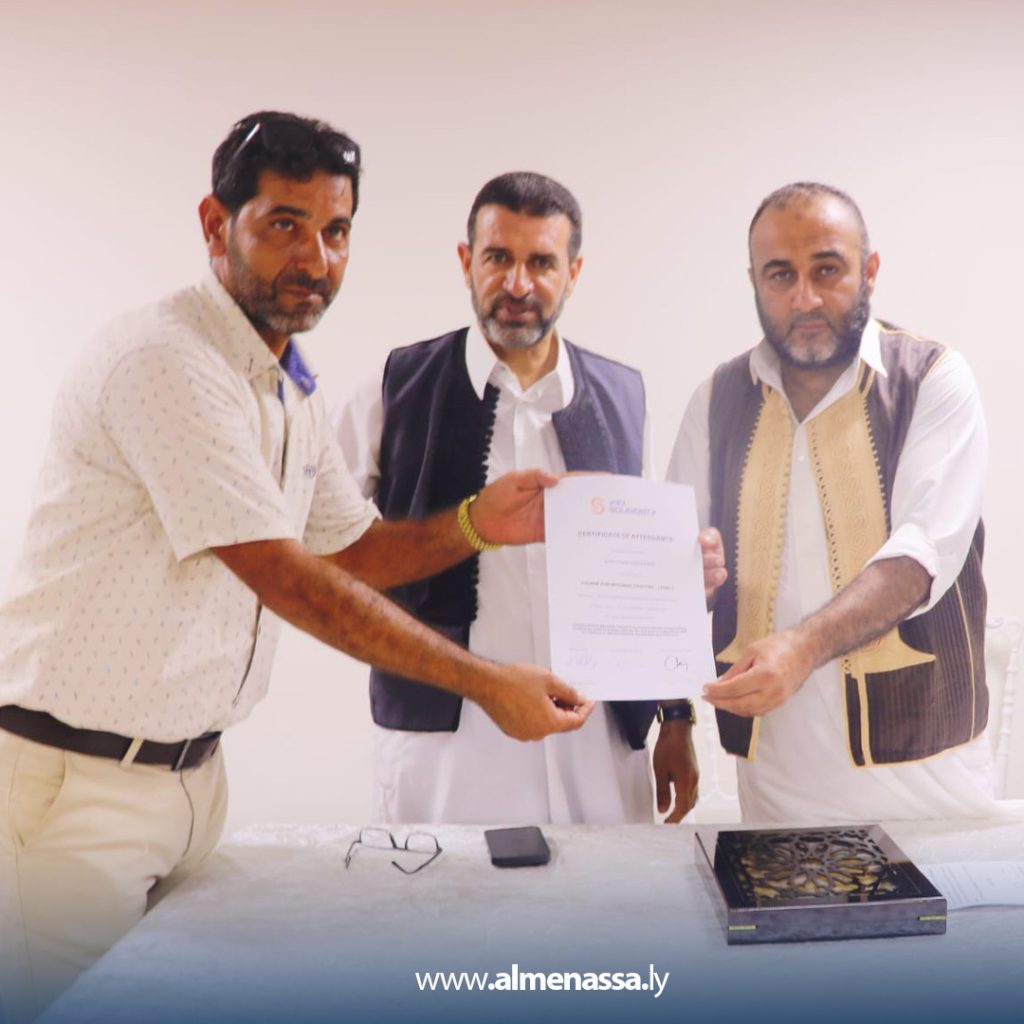 Extra5 22 اختتام دورة مدربي قفز الحواجز للمستوى الاول