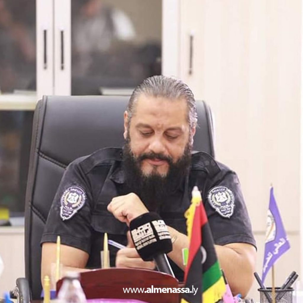 Extra5 23 لجنة الاحتفالات تستعرض تجهيزاتها للاحتفال بالذكرى الماسيّة لتأسيس الشرطة الليبية