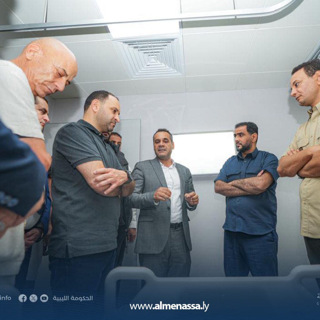 Extra5 25 حمّاد يفتتح القسم المتكامل في مستشفى ابن سينا التعليمي