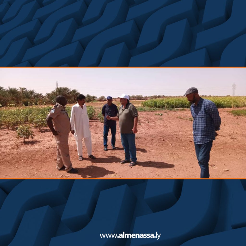 Extra5 46 حملة لمكافحة الجراد الصحراوي ببلدية تراغن