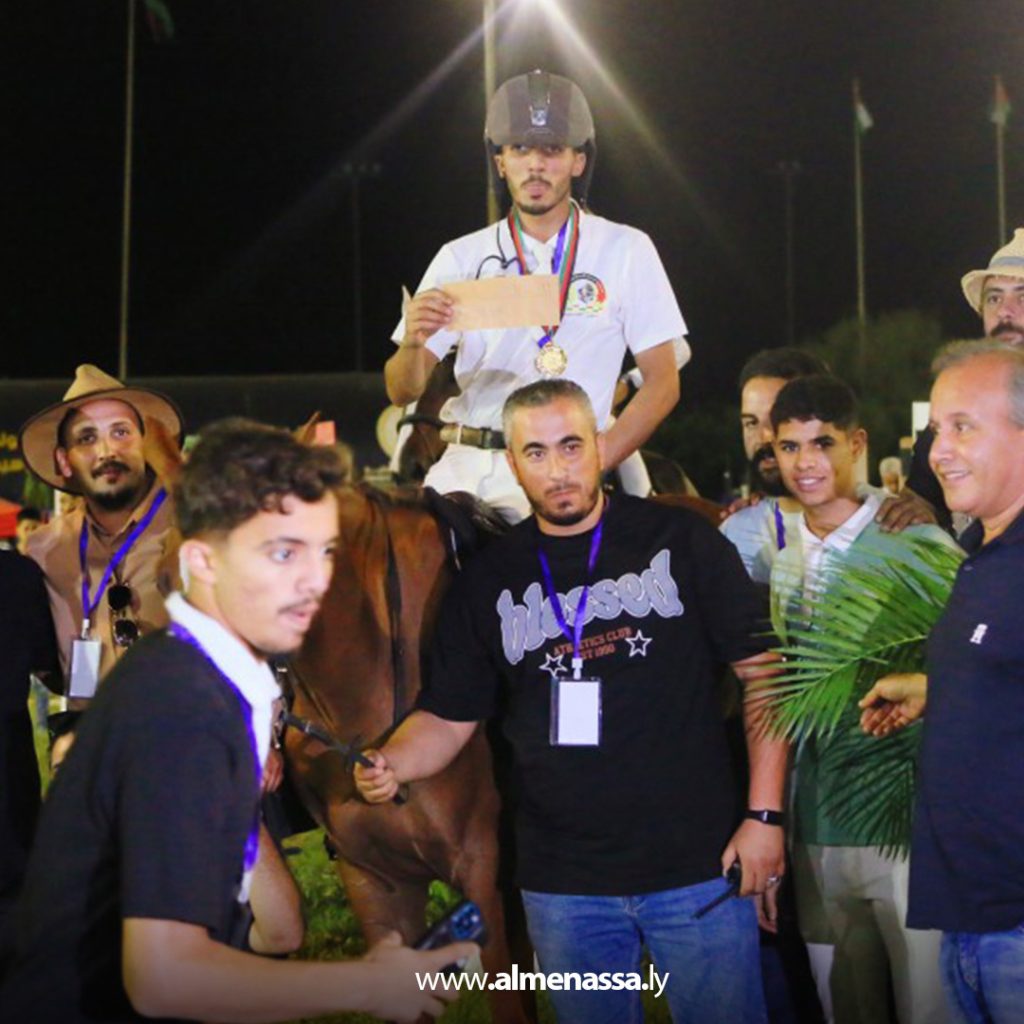 Extra5 48 اختتام بطولة ليبيا لقفز الحواجز بطرابلس 