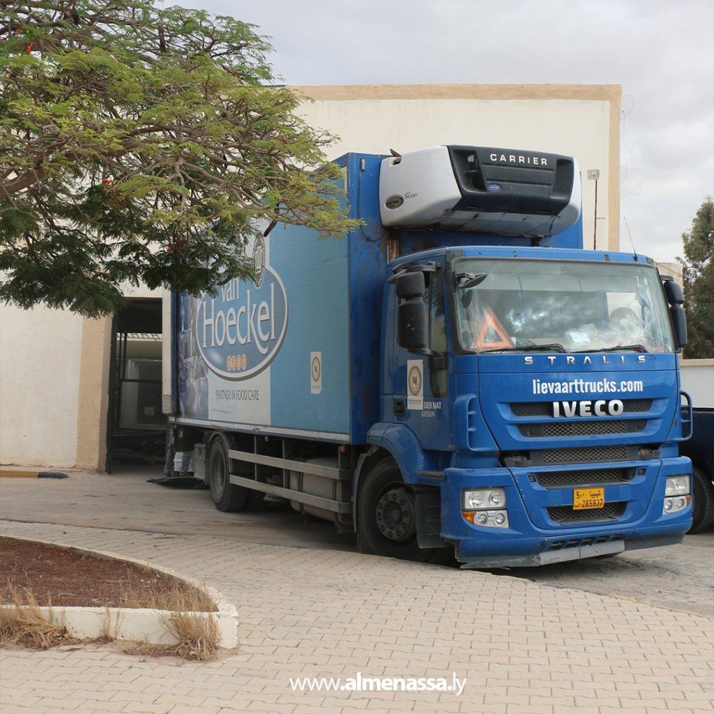 Extra5 58 الليبية للإغاثة تقدم مساعدات إيوائية للاجئين السودانيين في جالو