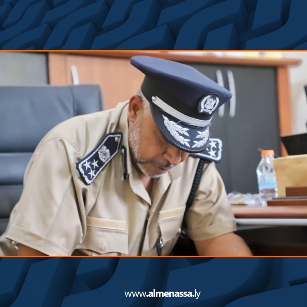 Extra5 82 ضم مديرية أمن وادي البوانيس إلى مديرية أمن سبها