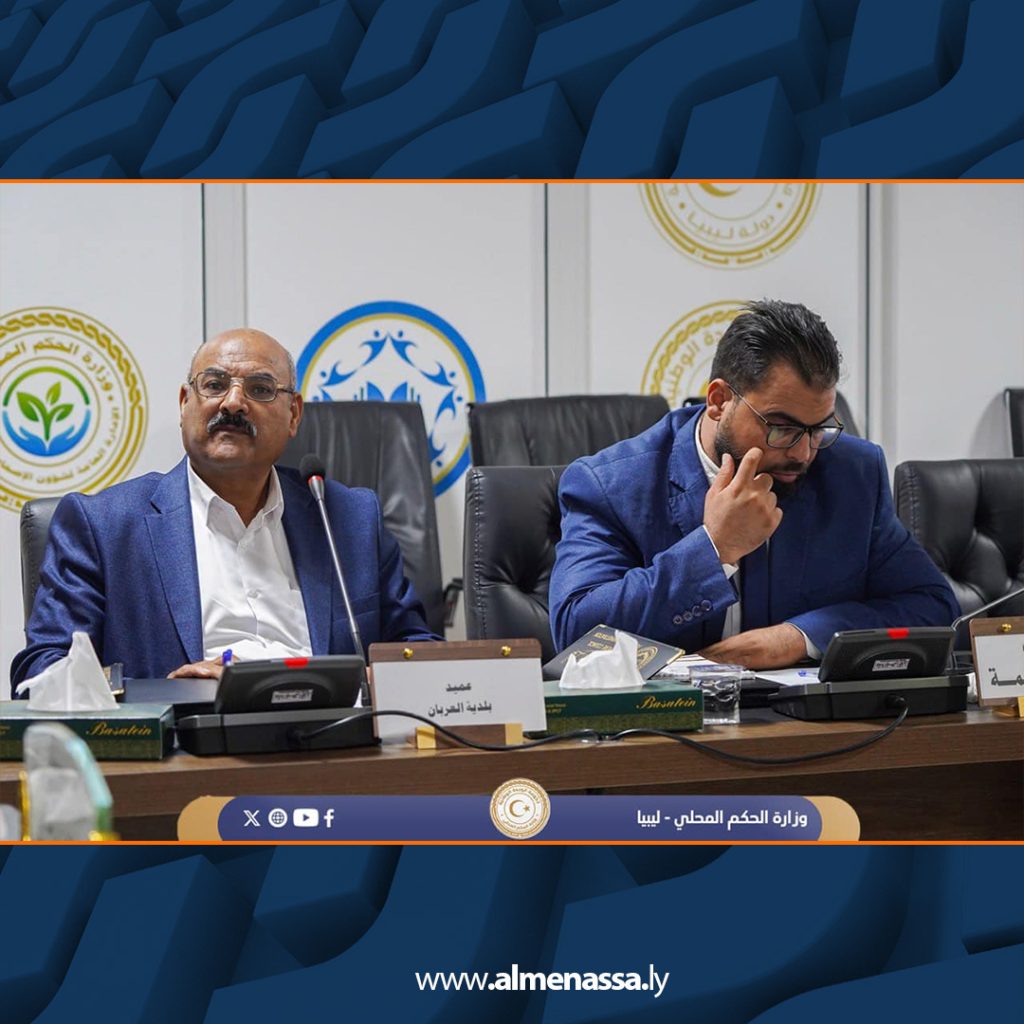 Extra5 85 المجلس الأعلى للإدارة المحلية يدعم التعاون مع البلديات لتحقيق التنمية المستدامة