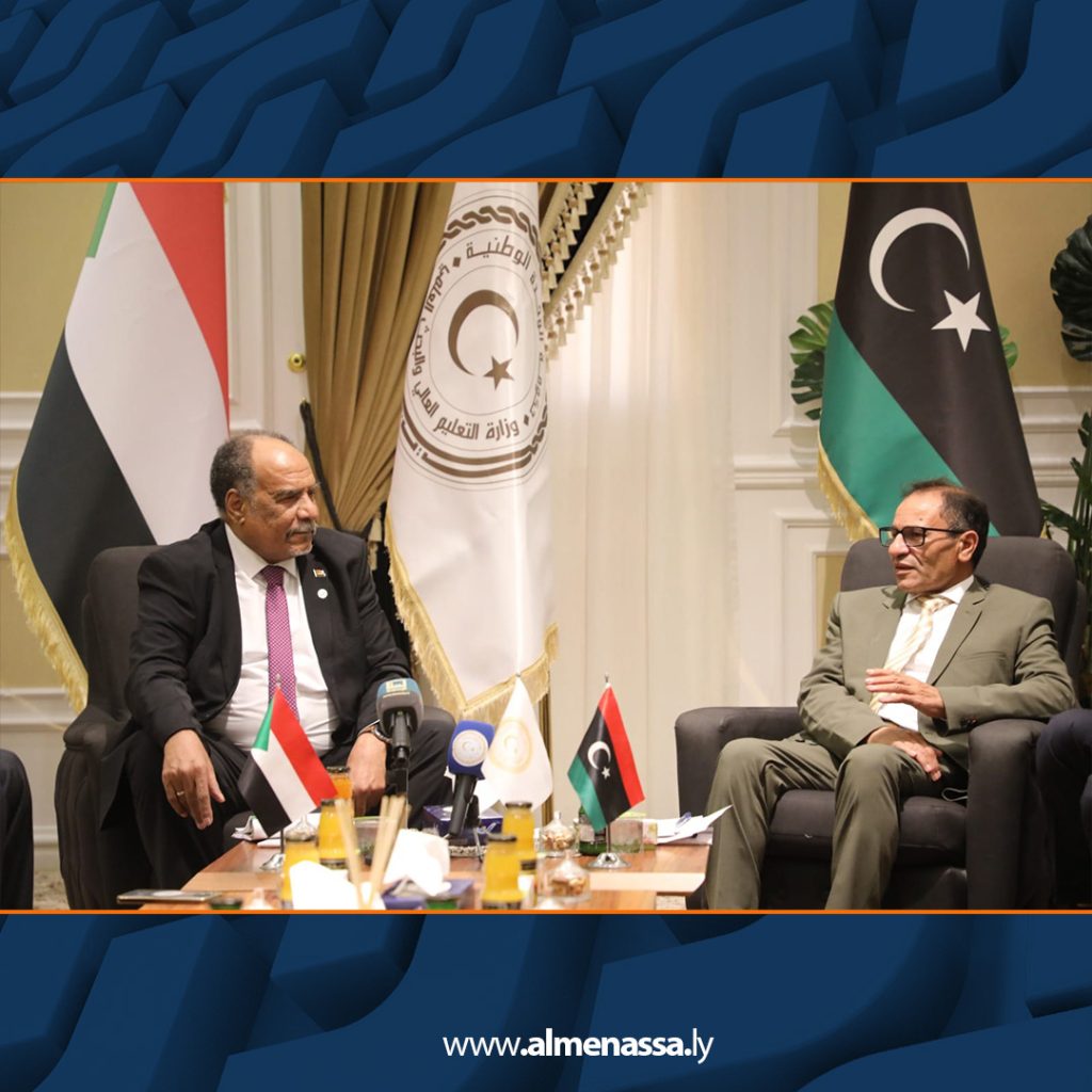 Extra5 86 توقيع برنامج تنفيذي للتعاون المشترك بين وزارة التعليم العالي والبحث العلمي ونظيرتها السودانية