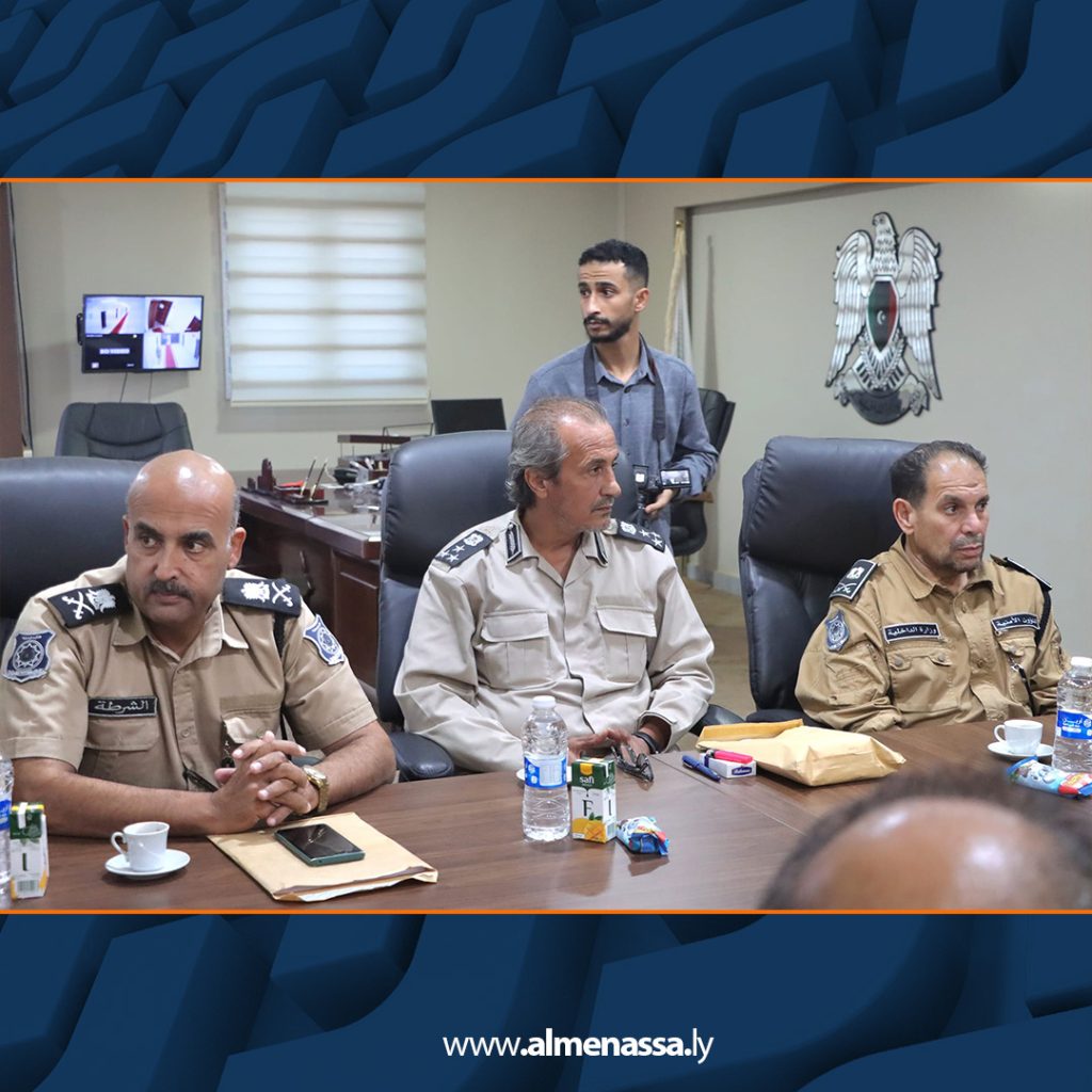 مديرية أمن بنغازي الكُبرى تتسلم الأصول الثابتة والمتحركة لمديريات أمن سلوق وقمينس وتوكرة 3 Extra5 90