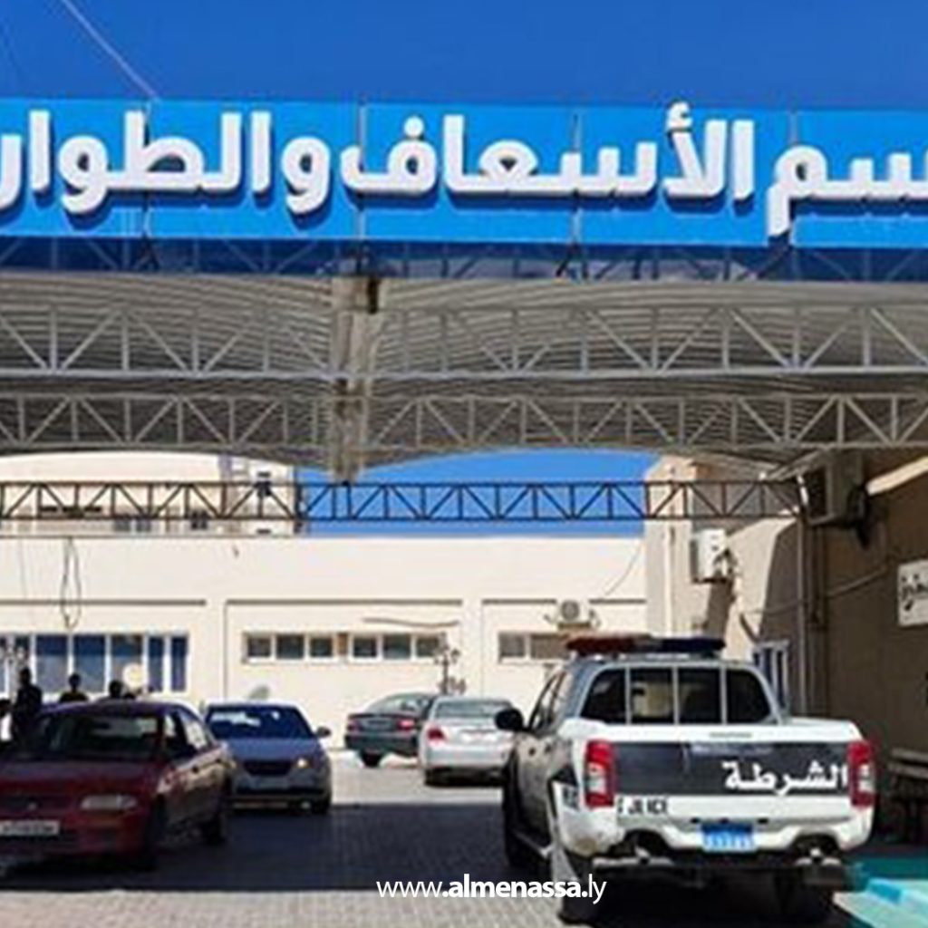 Extra52 انفجار محرك جرافة بحرية في الخمس يسفر عن 3 وفيات و4 إصابات خطيرة