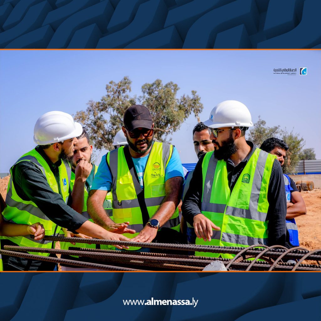 Extra6 106 الجهاز الوطني للتنمية يستهدف تدريب طلاب الهندسة بالجامعة