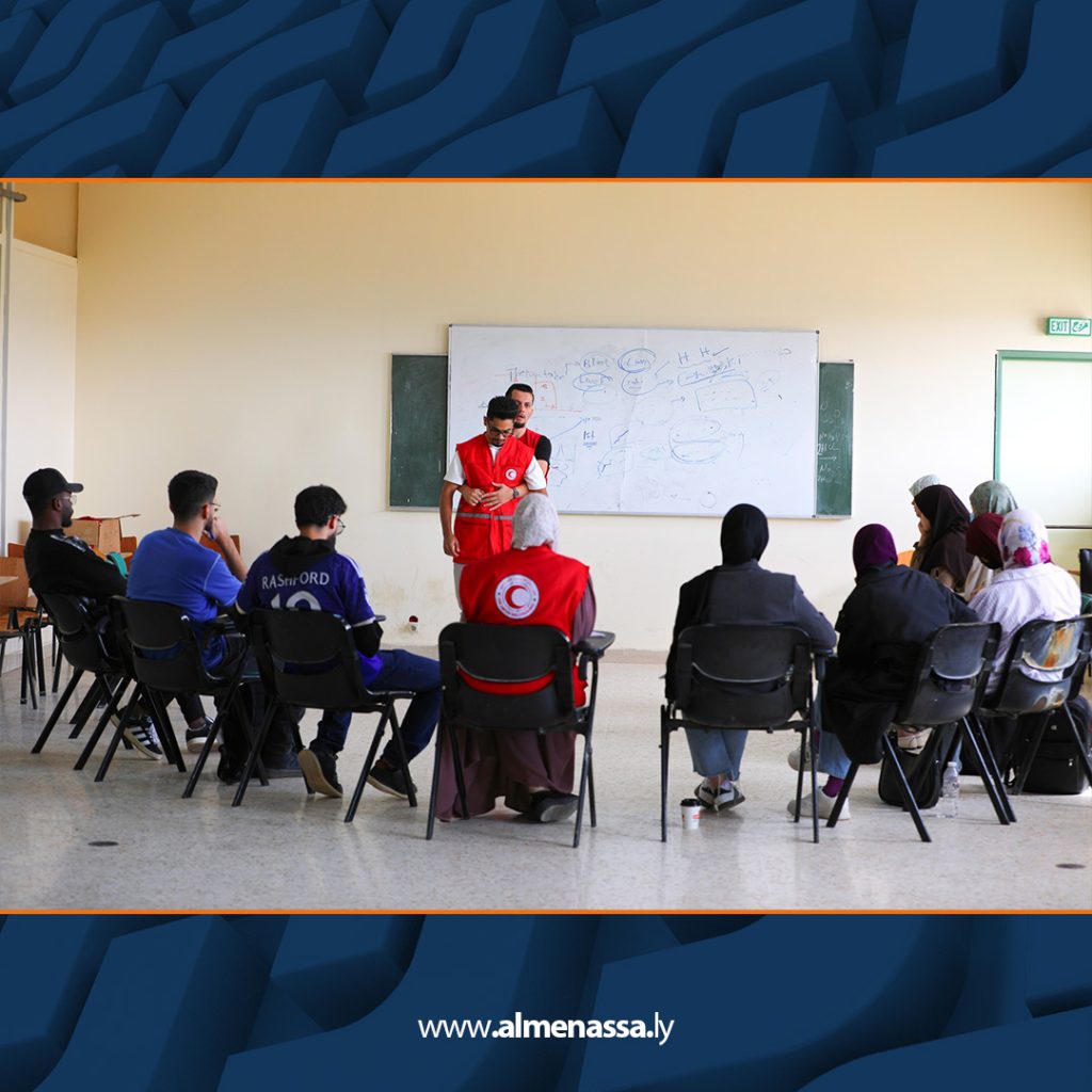 Extra6 114 جمعية الهلال الأحمر تطلق برنامجا لتعزيز الصحة المدرسية في بنغازي