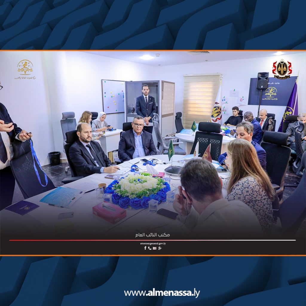 Extra6 14 اختتام مشروع دعم إدارة السلامة البحرية في ليبيا