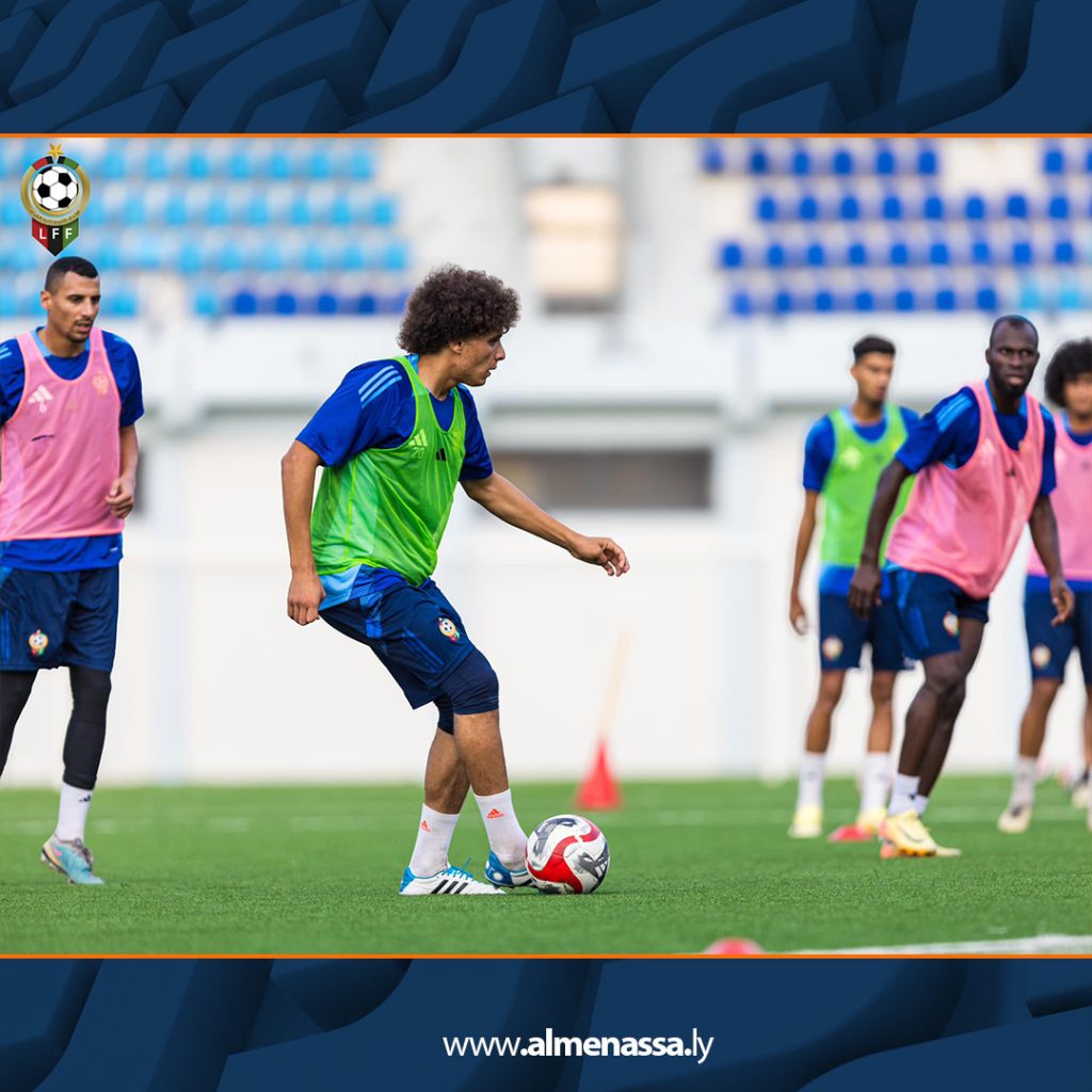 Extra6 22 المنتخب الوطني ينهي استعداداته بطرابلس قبيل سفره لنيجيريا