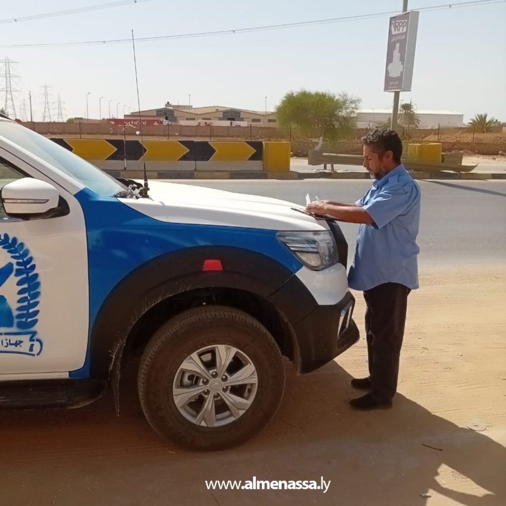 Extra6 25 حملات تفتيشية شاملة من الحرس البلدي في بنغازي لضبط الأنشطة التجارية