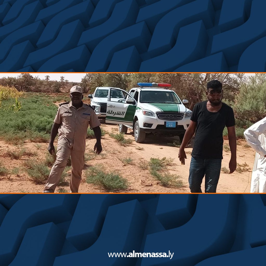 Extra6 33 حملة لمكافحة الجراد الصحراوي ببلدية تراغن