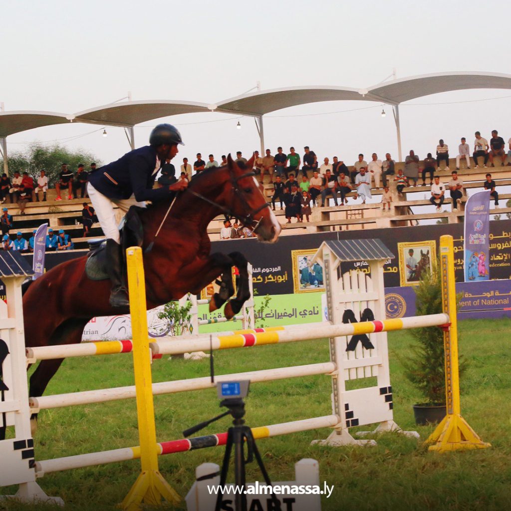 Extra6 34 اختتام بطولة ليبيا لقفز الحواجز بطرابلس 