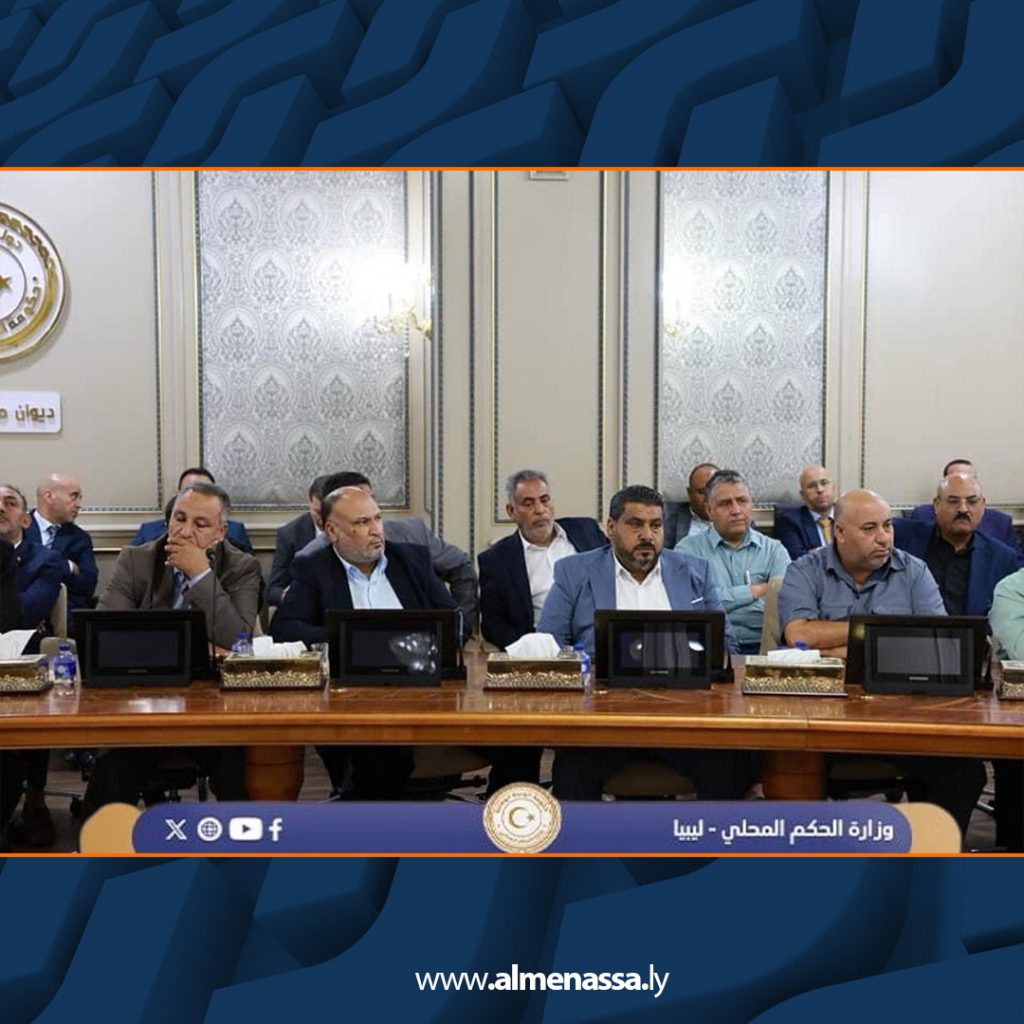 Extra6 60 الدبيبة والتومي يلتقون عمداء بلديات الساحل والجبل الغربي والوسطى