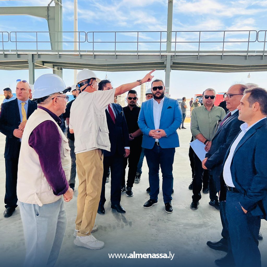 Extra6 63 الدكتور الصديق حفتر يتفقد المشاريع الصحية والحيوية في مدينة سرت