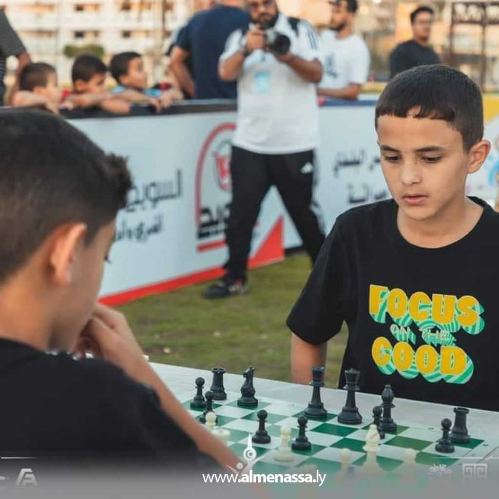 Extra6 9 انطلاق فعاليات أولمبياد مصراتة في نسخته الأولى بحضور رسمي كبير