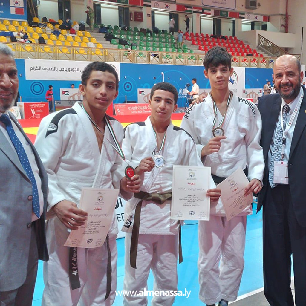 Extra6 96 المنتخب الوطني للجودو يتوج بخمس ميداليات في البطولة العربية بالأردن