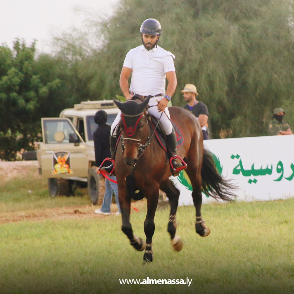 Extra7 18 اختتام بطولة ليبيا لقفز الحواجز بطرابلس 