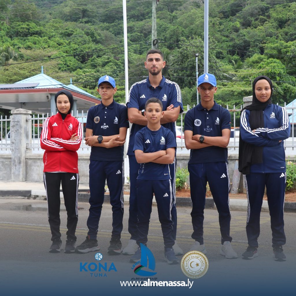 Extra7 25 المنتخب الوطني للشراع يستهل مشاركته ببطولة أفريقيا صنف الأوبتمست 2024