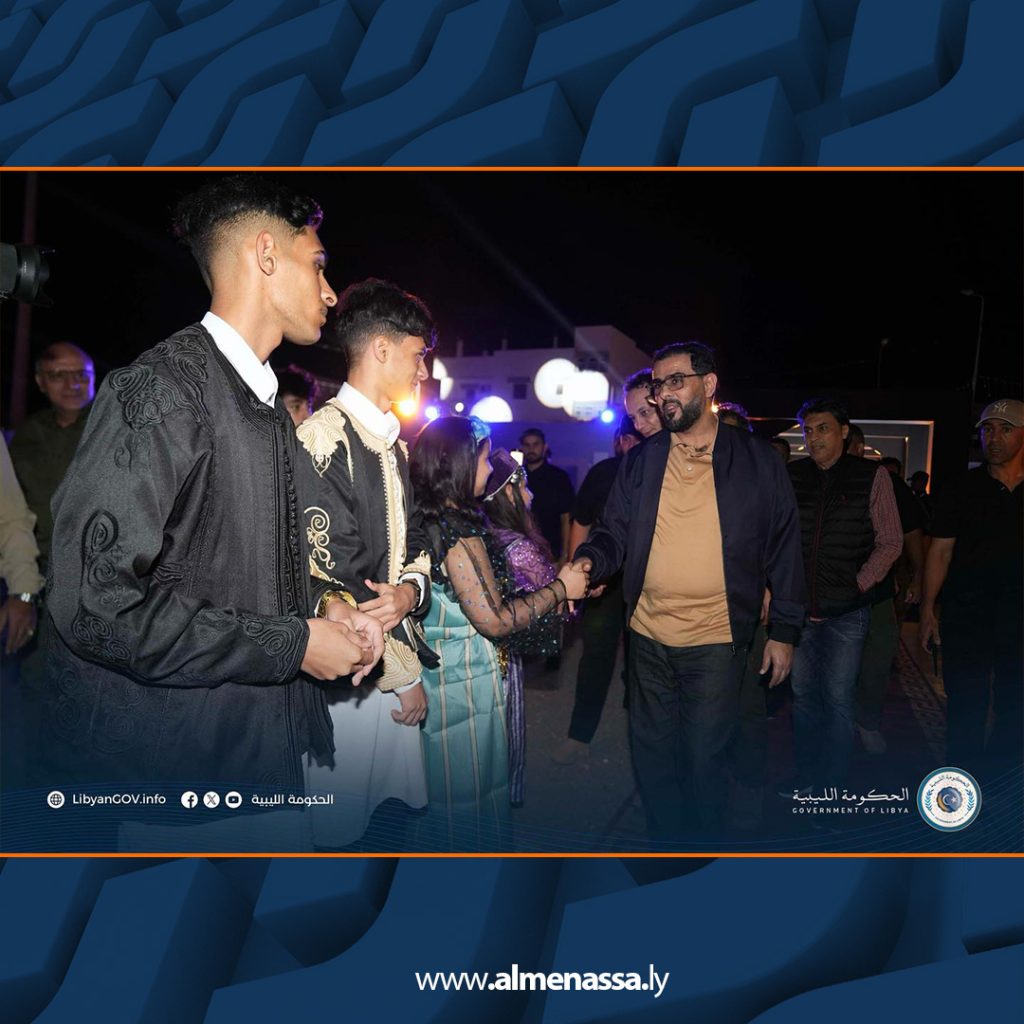 Extra7 30 رئيس الحكومة الليبية يحضر حفل ليلة الياسمين بمدينة درنة