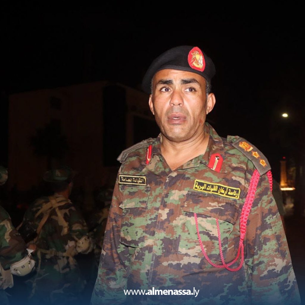 Extra7 31 بناء على تعليمات القائد العام .. قوات لواء طارق بن زياد تنفذ مسيراً ليلياً في سرت لتعزيز جاهزيتها الأمنية