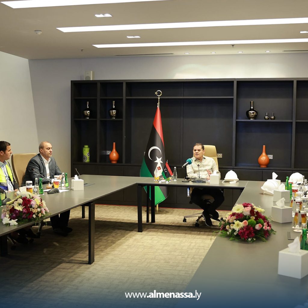 Extra7 34 الدبيبة يزور مركب الأندلس للاستثمار السياحي ويؤكد أهمية استكمال المشروع