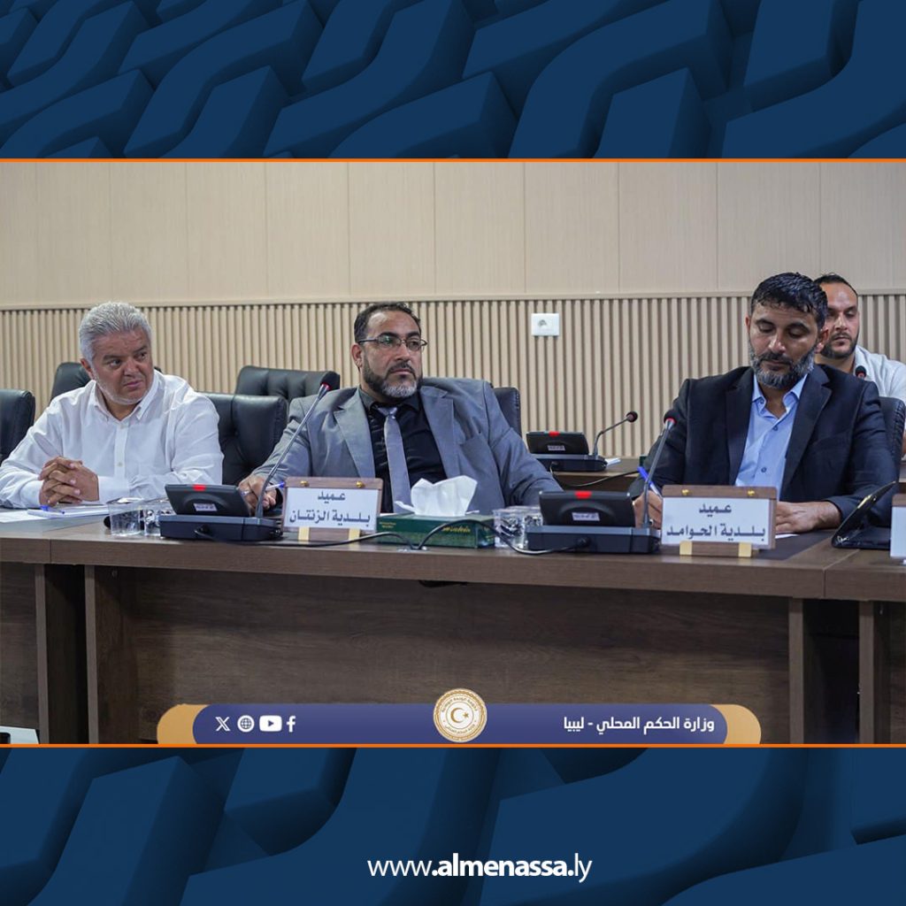 Extra7 36 المجلس الأعلى للإدارة المحلية يدعم التعاون مع البلديات لتحقيق التنمية المستدامة