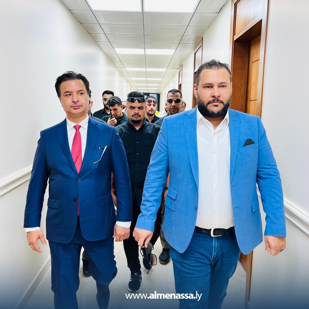 Extra7 41 الدكتور الصديق حفتر يتفقد المشاريع الصحية والحيوية في مدينة سرت