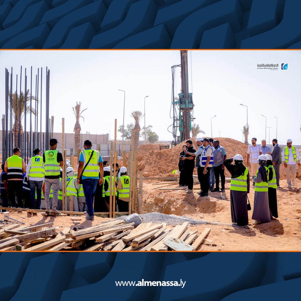 Extra7 66 الجهاز الوطني للتنمية يستهدف تدريب طلاب الهندسة بالجامعة