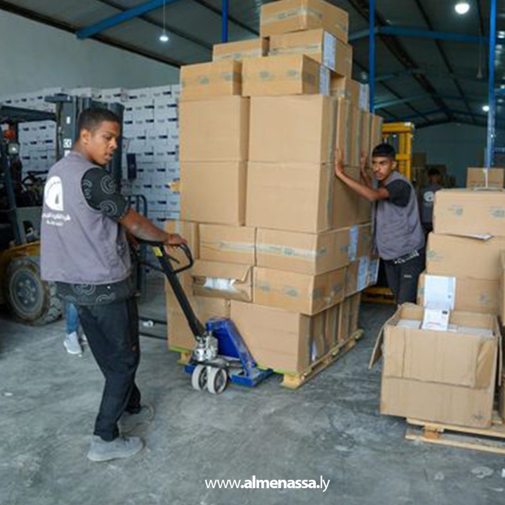 Extra8 10 جهاز الإمداد الطبي يواصل تسليم المستشفيات والمراكز الصحية احتياجاتها ومستلزماتها الطبية