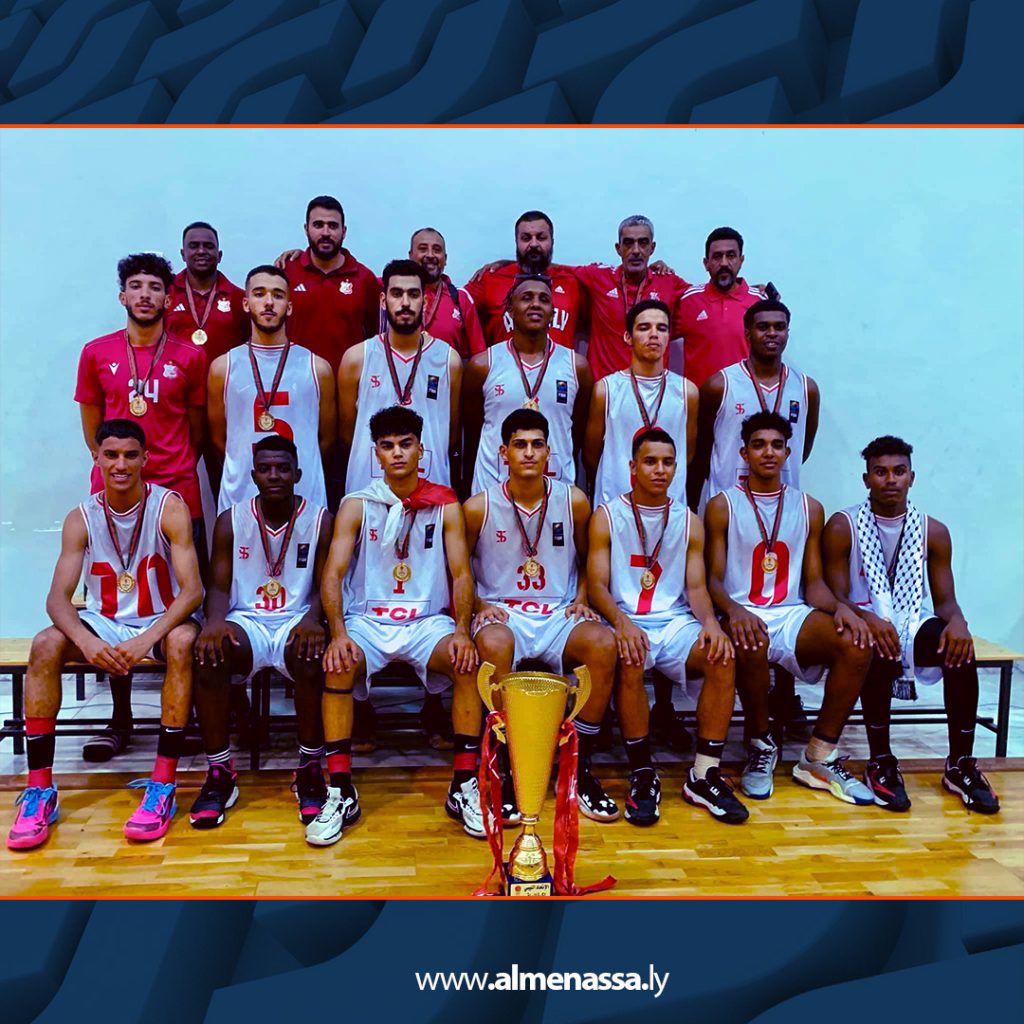 Extra8 13 الأهلي بنغازي يتوج ببطولة ليبيا لكرة السلة تحت 20 سنة