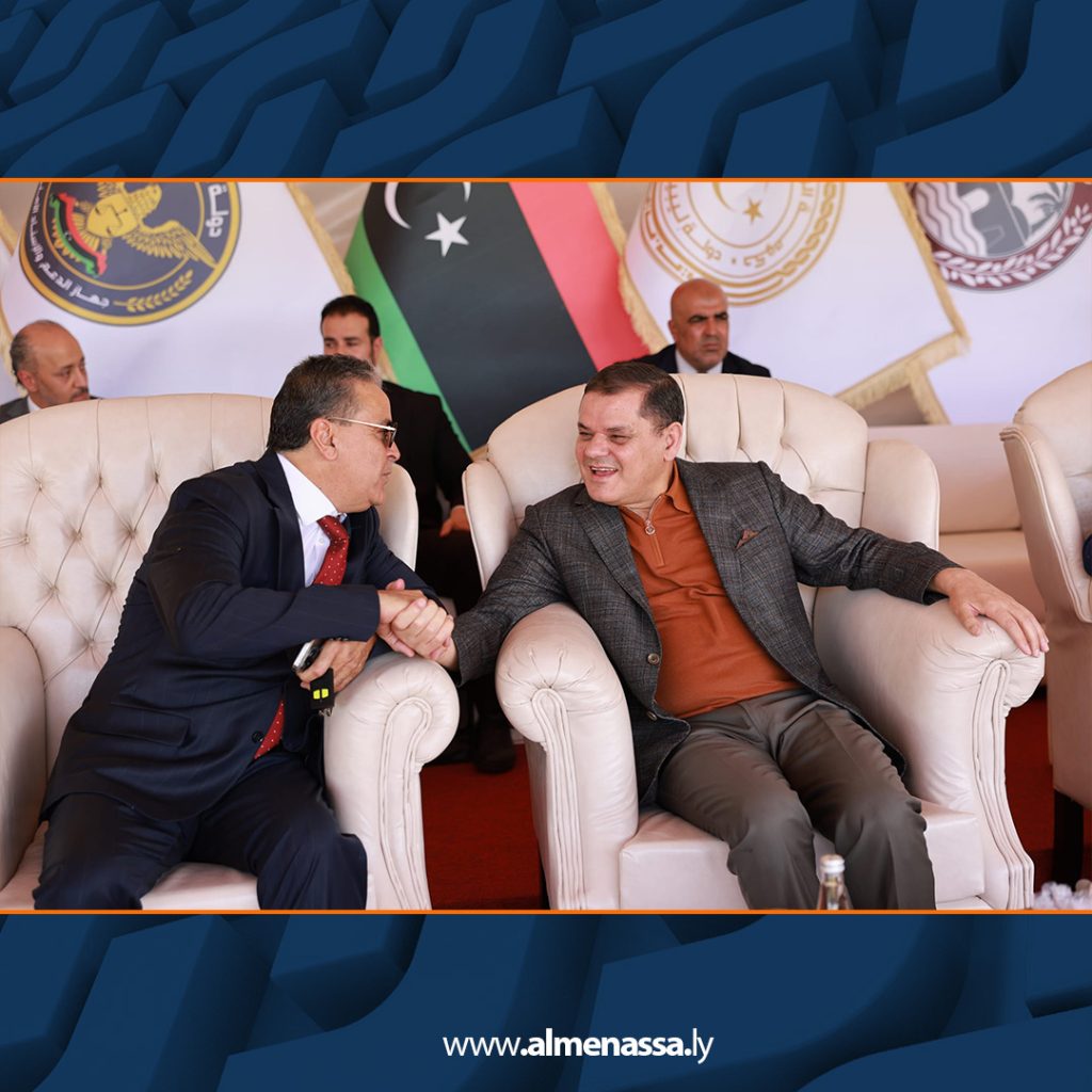 Extra8 27 الدبيبة يزور جنزور ويفتتح عددا من المشاريع ويعلن عن أخرى