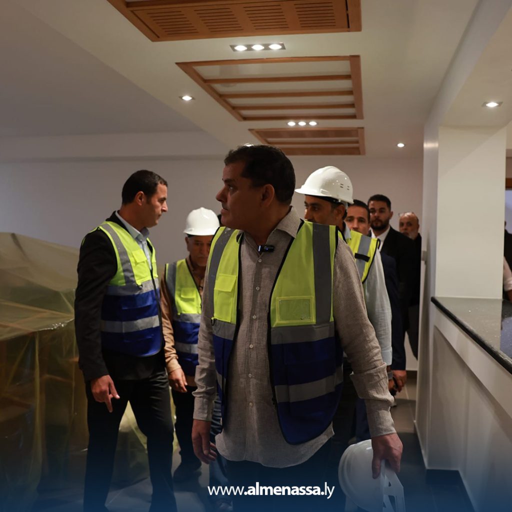 Extra8 31 الدبيبة يزور مركب الأندلس للاستثمار السياحي ويؤكد أهمية استكمال المشروع