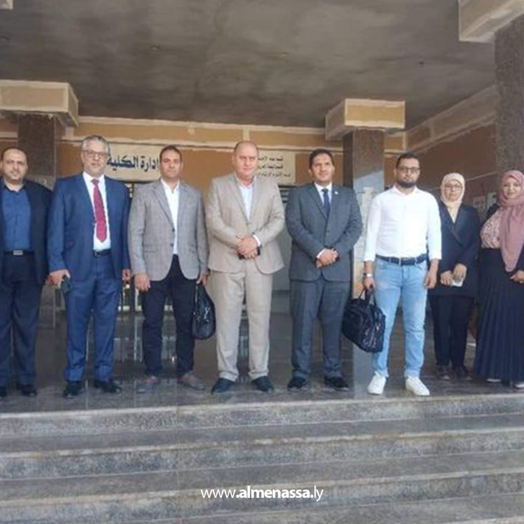 Extra8 53 إدارة ضمان الجودة وتقييم الأداء تقوم بزيارة كلية الآداب والعلوم بتوكرة