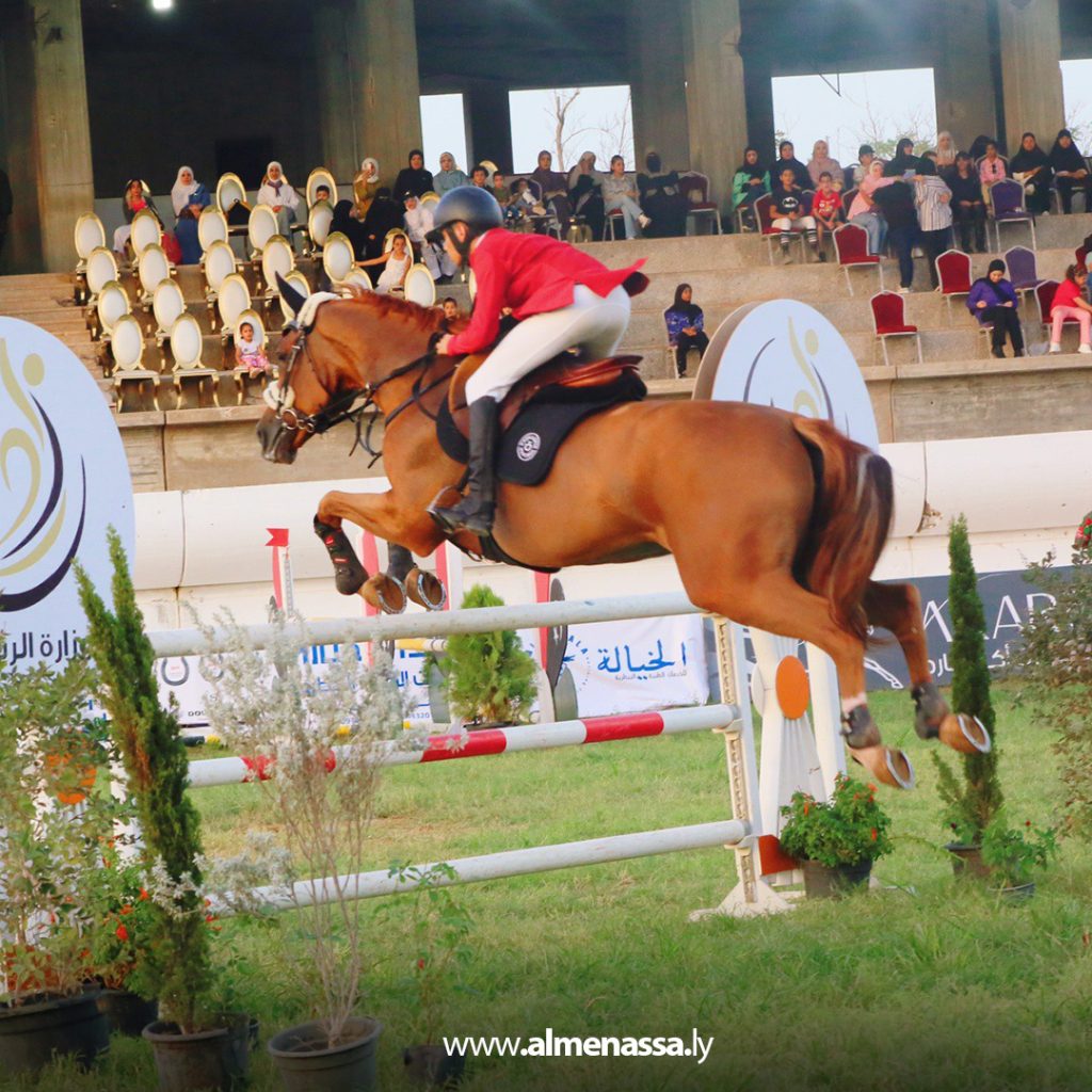 Extra9 13 اختتام بطولة ليبيا لقفز الحواجز بطرابلس 