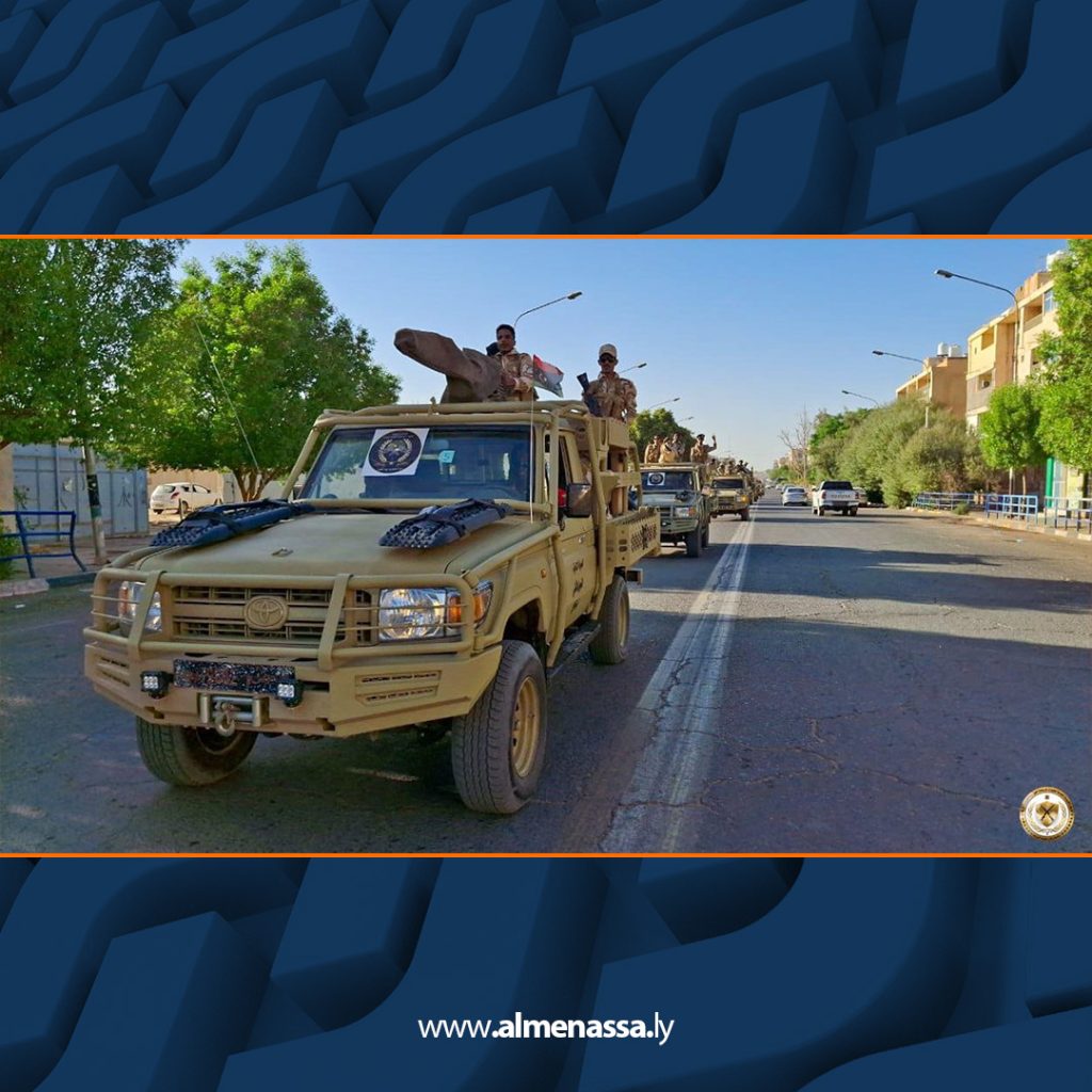 Extra9 38 الانتهاء من مشروع دورة التدريبات لسرايا المهام في الوحدات التابعة لعمليات لواء طارق بالجنوب