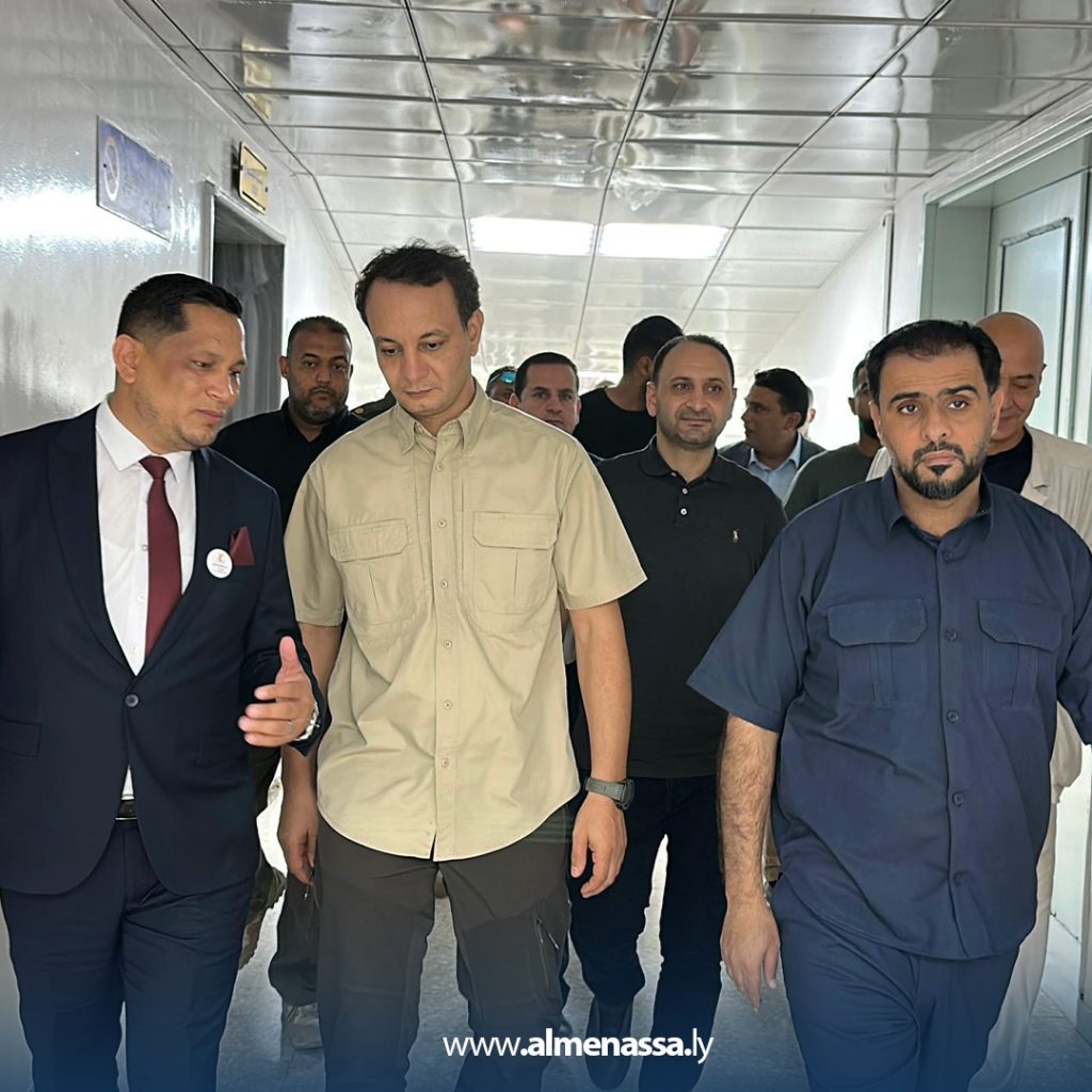 رئيس الحكومة ومدير صندوق التنمية يفتتحان قسم العمليات في مستشفى بن سينا التعليمي بسرت 9 Extra9 5 رئيس الحكومة ومدير صندوق التنمية يفتتحان قسم العمليات في مستشفى بن سينا التعليمي بسرت