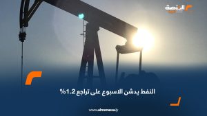 النفط يدشن الاسبوع على تراجع 1.2%