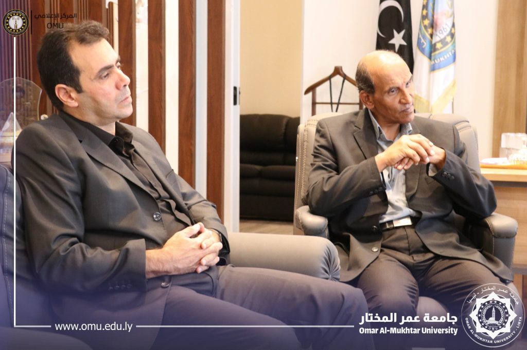 جامعة عمر المختار مشروع تعزيز تحالف جامعة بايروث الألمانية مع الجامعات الليبية