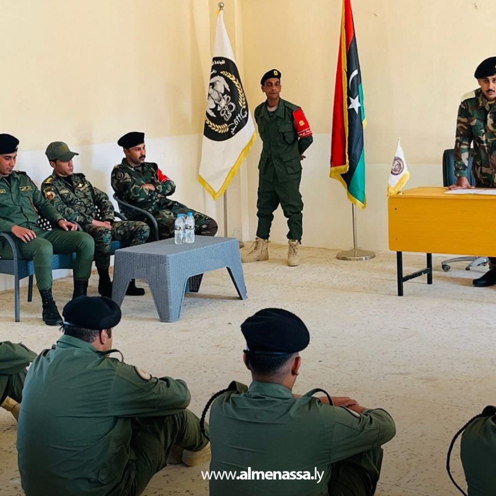 شعبة التوجيه المعنوي تُنفذ محاضرات لدعم الروح المعنوية للجنود 2 002 شعبة التوجيه المعنوي تُنفذ محاضرات لدعم الروح المعنوية للجنود