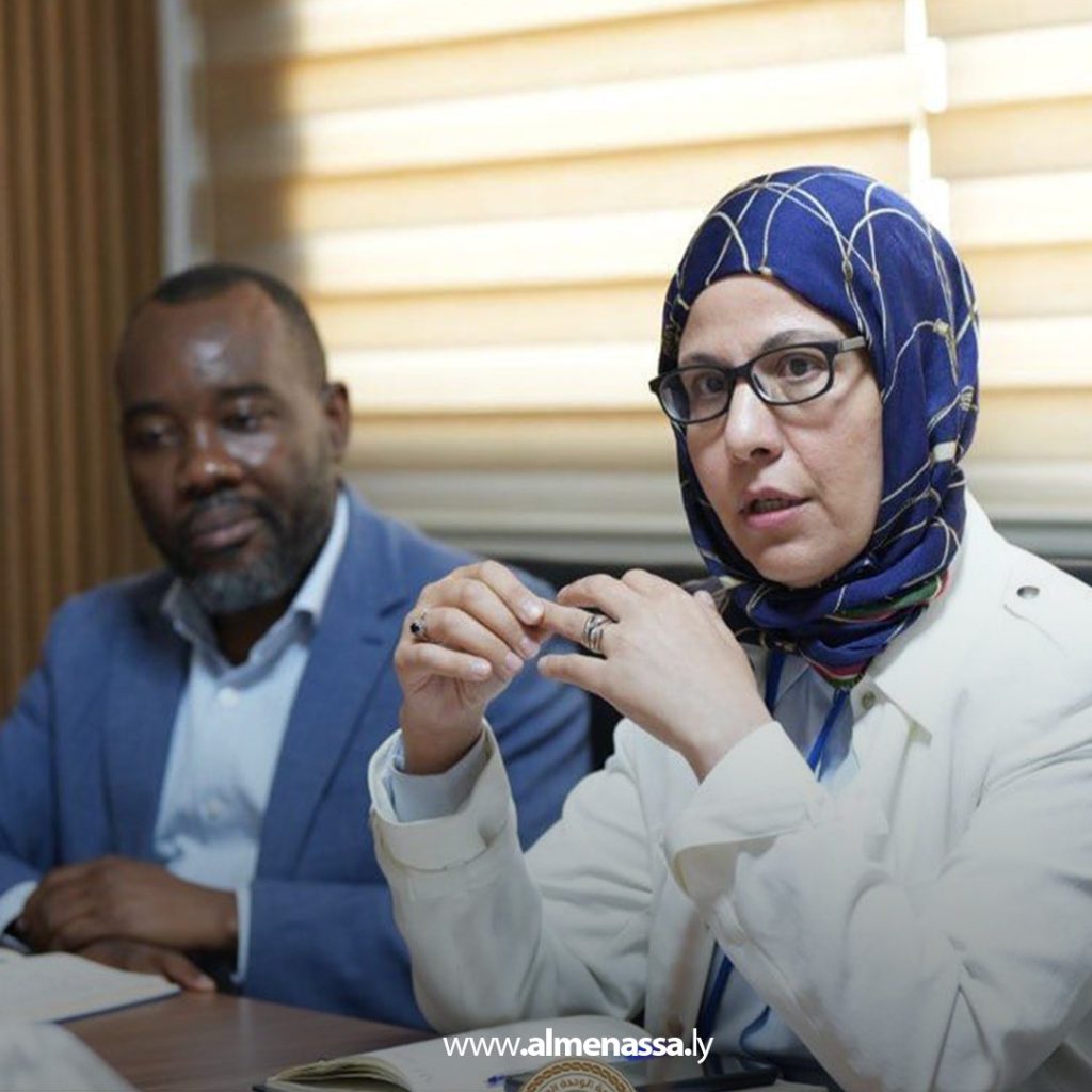 01 التغيرات المناخية محل مباحثات وزارة الحكم المحلي مع برنامج الأمم المتحدة الإنمائي